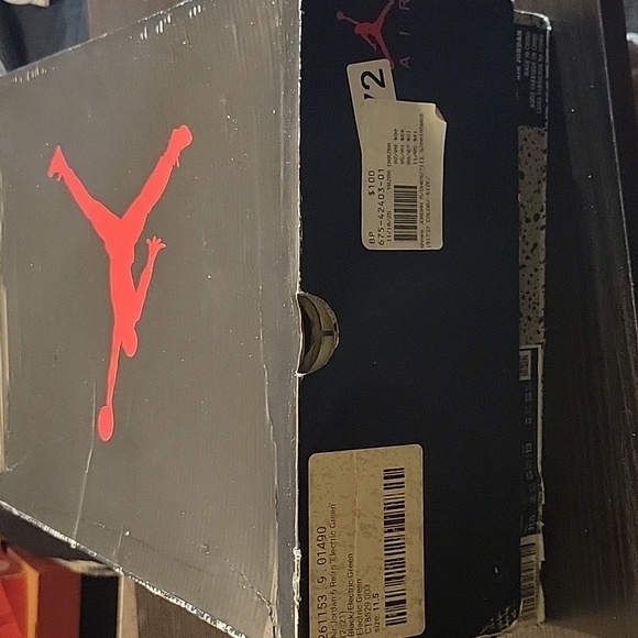 Jordan 6 Retro Electric Green (2021) Mens 11.5 EUC W/OG BOX - Picture 10 of 10